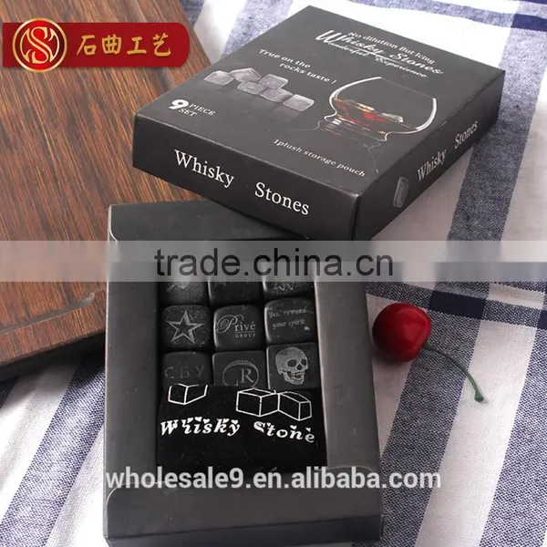 Whisky Chilling Rocks Set - Set of 9 photo-3