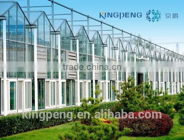 Glass Greenhouse for Agricultural (ISO9001:2000) photo-2