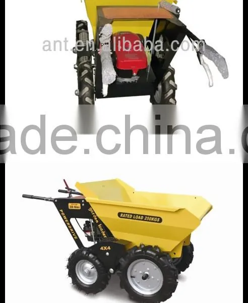 Golden Chinese Supplier Agricultural Machinery Garden Truck BY250 With CE photo-3