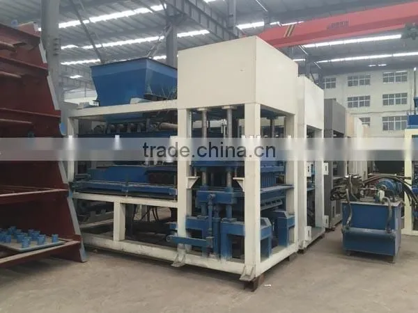 concrete brick maker, cement clay brick block making machine