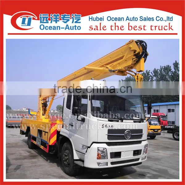 Driving Type 4x2 Dongfeng Kingrun Aerial Plaform 20-22m Cherry Picker photo-6