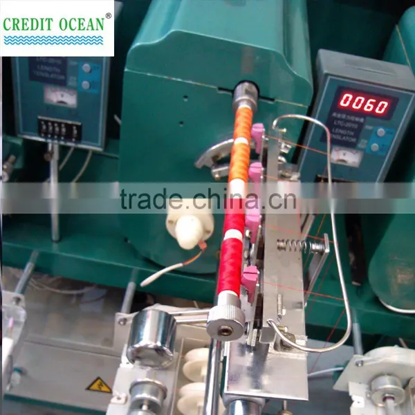 6 Spindles Automatic Sewing Thread Winding Machine photo-2