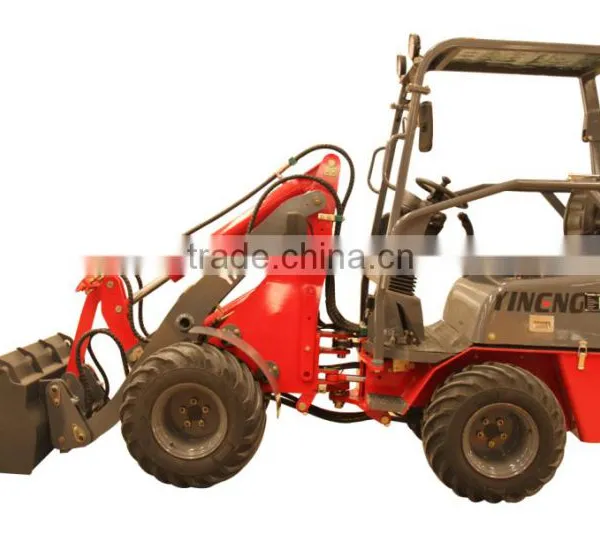 YN706 Mini Wheel Loader photo-6