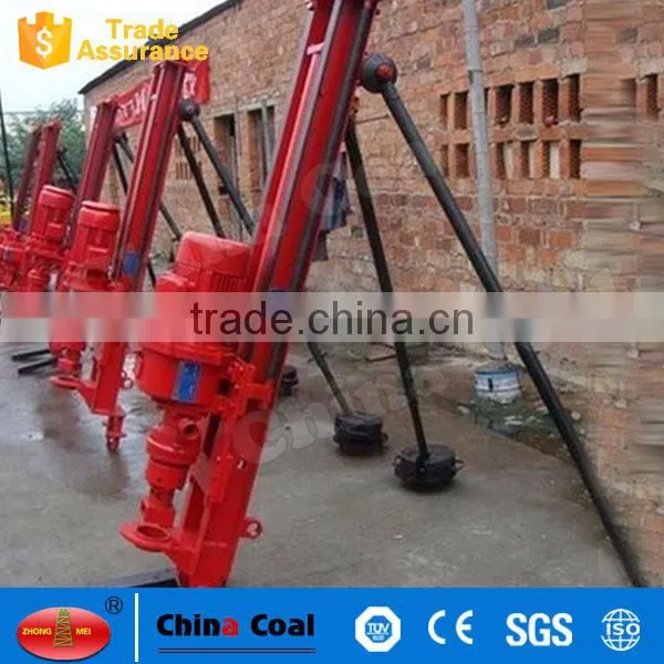 Shallow Water Well Drilling Rig Small Land Drilling Machine for Geotechnical Soil Test photo-6
