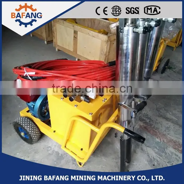 JDL Series Diesel Engine Power Stone or Concrete Splitting Machine photo-2
