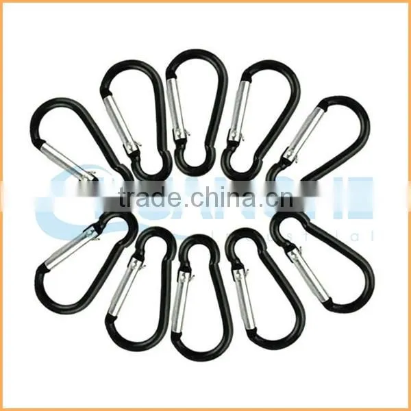 Fashion High Quality Stainless Steel Wire Key Ring Carabiner photo-2