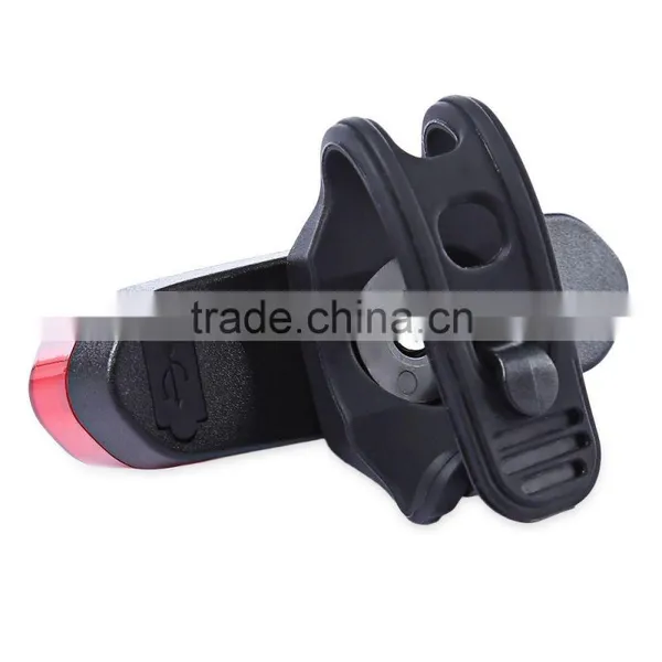 Cycling Night Bike Rechargeable Light Dual Color Flashlight for Mountain Road Bicycle Seatpost Light Bicycle Accessories photo-5