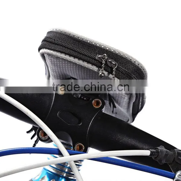 YANHO Cycling Bicycle Bag Bike Frame Front Tube Panniers Mount for 5.5 Inches Touch Screen Cell PhoneBag photo-4