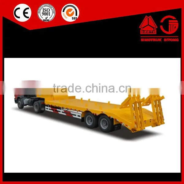Jining Sitong Trailers Extendable Low Bed Semi Trailers for Shopping photo-2