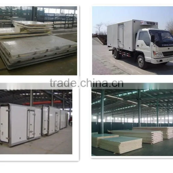 Shiny Finish Dry Cargo Truck Body Panel/reefer Box Truck Body photo-2