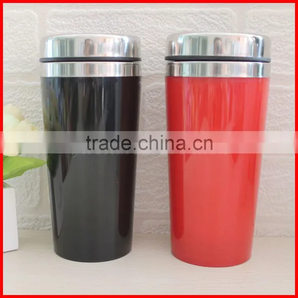 Stainless Steel Advertising Promotional Travel Mug Car Mug 450ML photo-4