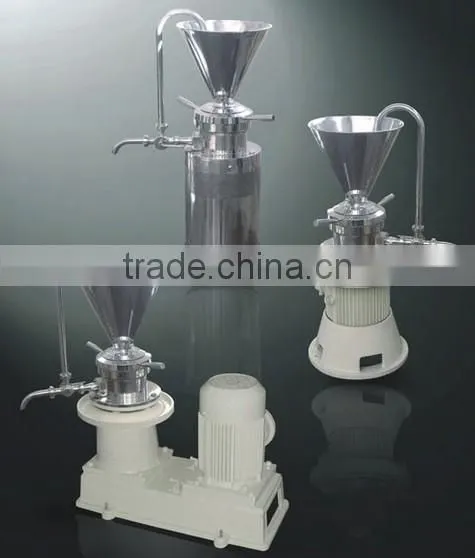 China Guangzhou GMP Standard Soybean Food Electric Grinder Machine photo-4