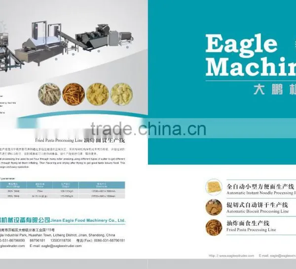 Jinan Eagle Breakfast Cereals and Savory Snack Food Extruding Machine photo-3