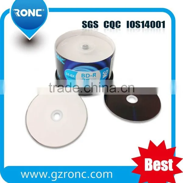 Wholesale Recordable Blank BD Printable Blu-ray Disc 50GB photo-3