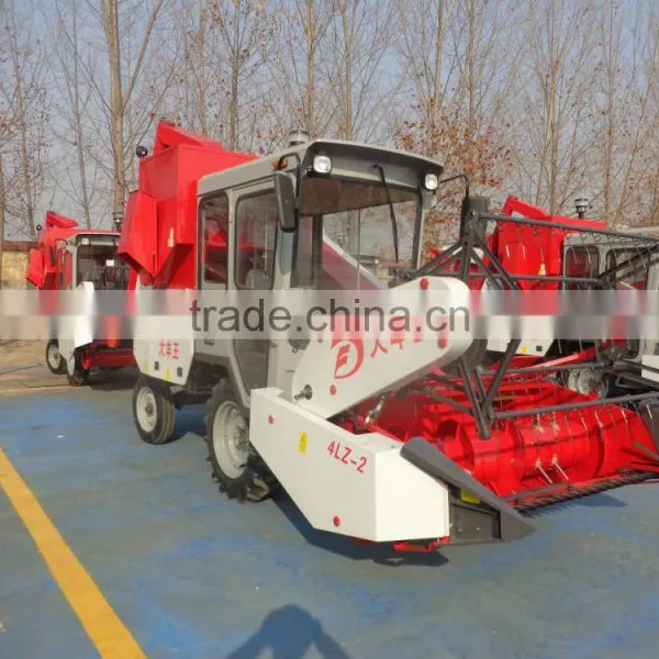 4LZ-2 Wheat Used Combine Harvester/ Wheat Mini Combine Harvester photo-3