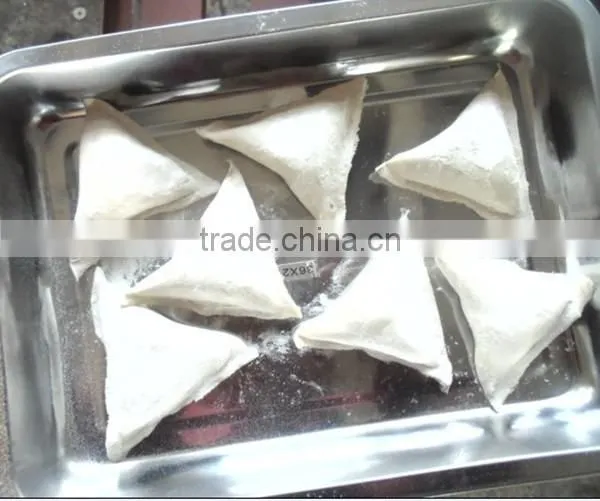 High Quality Wonton Making Machine/ New Type Dumplings Making Machine photo-2