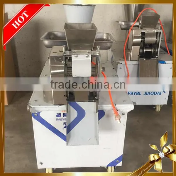 Restaurant School Home Dumpling Gyoza Jiaozi Widely Used Automatic Making Samosa Machine uk photo-2