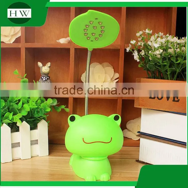Plastic Cartoon Charging Charge Study Led Reading Desk Table Latern Lamp Light photo-4