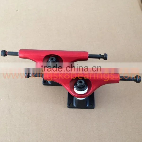 Magnesium Alloy High Strength Trucks, New Red Kingsk8 Skateboard Trucks photo-4
