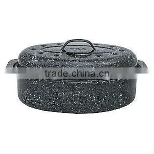 Granite Ware Covered Roasters