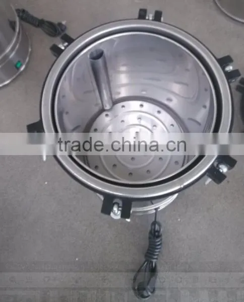 Good Design Portable Pressure Steam Sterilizer That Fully Stainless Steel Structure Indicator Light Electric Heated Autoclave photo-2