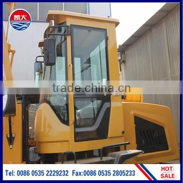 China Construction Machine Wheel Loader ZL918 2t photo-5