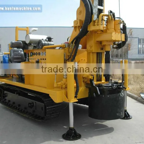 HFW-200L Multi-functional Hydraulic Water Well Drilling Machine photo-2