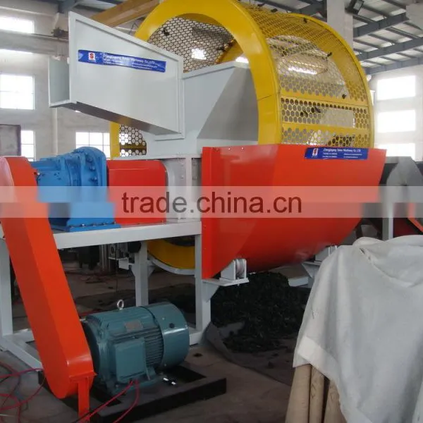 High Quality Plastic Shredder/singel Shaft Shredder/double Shaft Shredder photo-6