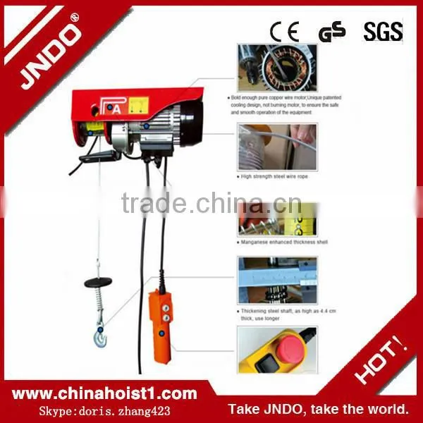 Construction Tools Electric Winch Hoist/5ton Wire Rope Hoist photo-6