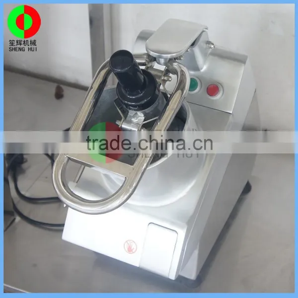 Hot Sell Automatic Desktop Vegetable Cutter, Fruit and Vegetable Slicer Shredder Cuber photo-4