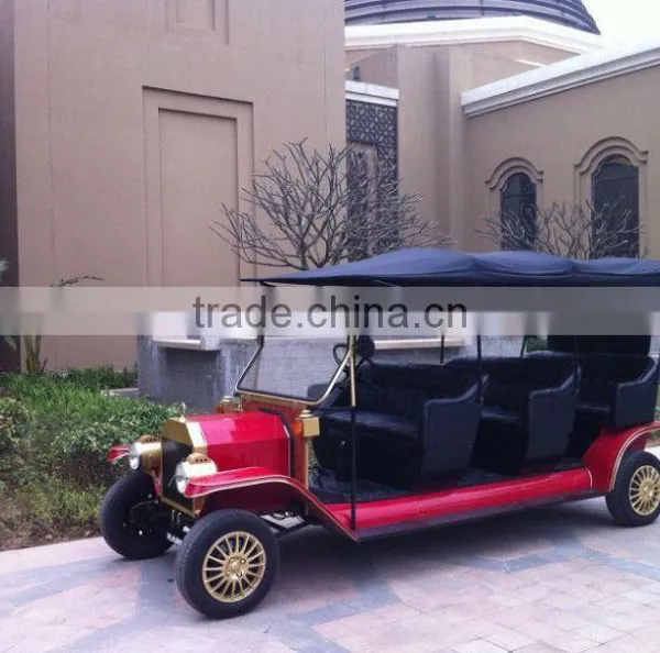 4 Seat Chinese Golf Cart Antique Electric Golf Cart for Sale photo-2
