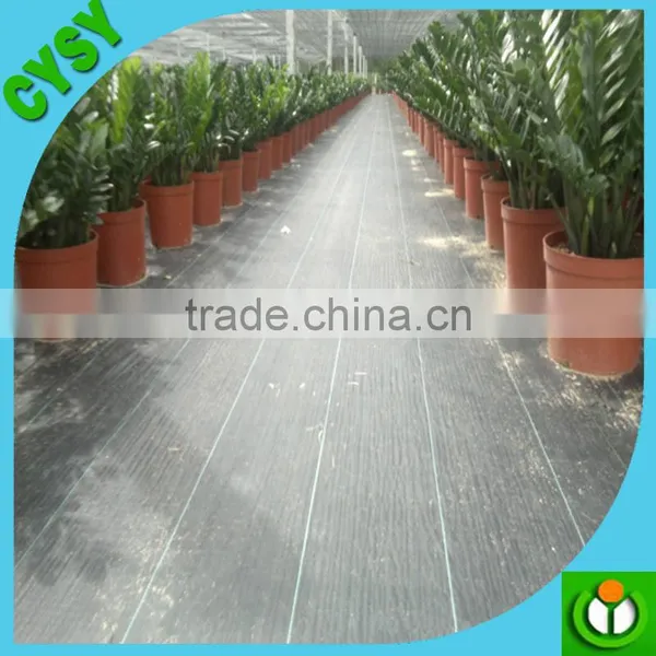 100% PP Woven Agriculture Ground Cover/Mulch Film/Weed Mat photo-6