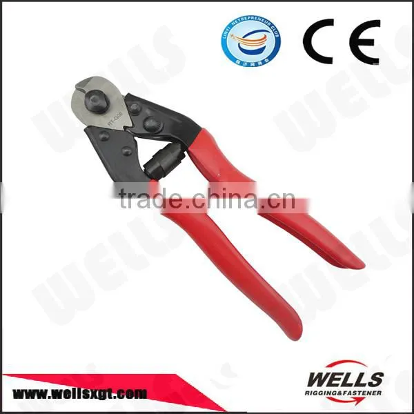 Factory CE 8" Heavy Duty Red Color Painted High Carbon Steel Cable Cutter photo-2