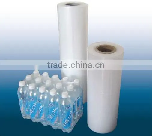 Qingdao Manufacture LDPE Plastic Strech Film for Packing Film Jumbo Roll