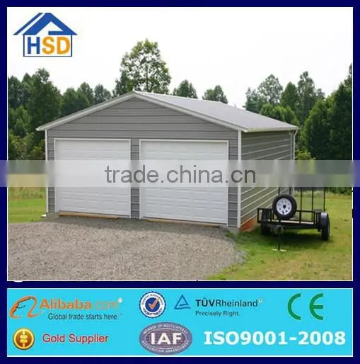 Modern Metal Frame Metal Garage for Sale photo-4