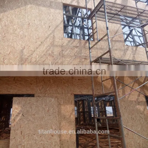 China Supplier Light Steel Frame Fabricated Champion House photo-3