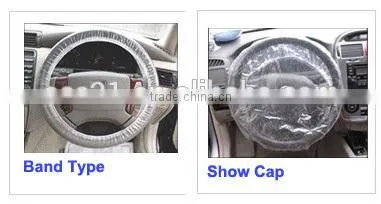 Shower Cap Steering Wheel Cover photo-5