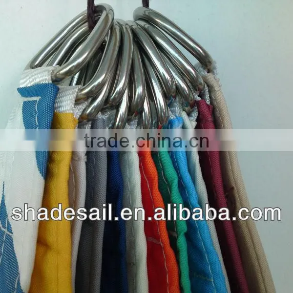Hot Sale Colourful Durable Cheap Polyester Shade Sail photo-2