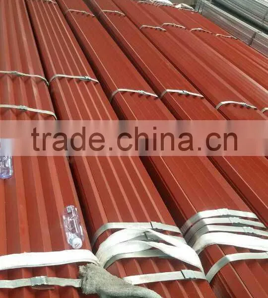 Surface Treatment Paint Blue Square Steel Pipe photo-5