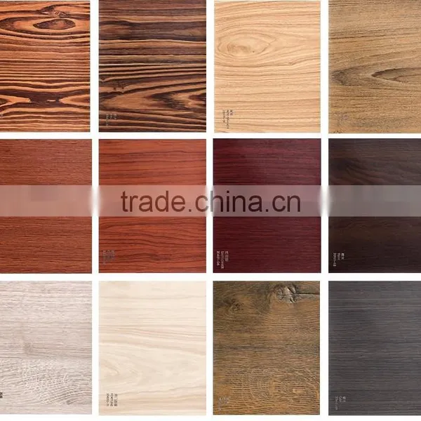 Interior Self Adhesive Wood Grain Film Pvc Decorative Film for Door Table photo-4