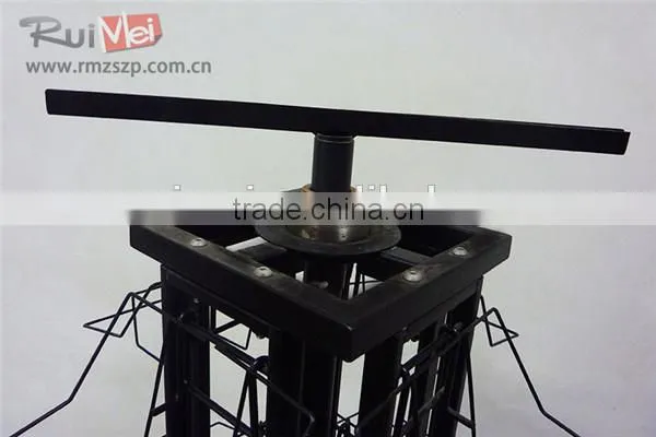 Revolvable Portable Christmas Greeting Card Display Stands photo-5