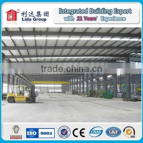 Prefabricated Steel Shed Industrial Chicken House photo-4