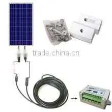 250W Solar Module&solar Panel for Solar Water Pump High Quality&efficiency Solar Panel photo-2
