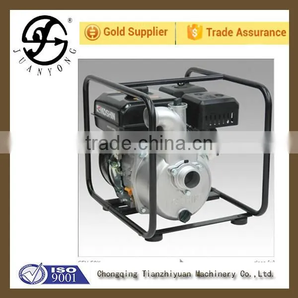 TZY 5.5HP Power 2 Inch Diesel Water Pump With Aluminum Body for Farm Irrigation