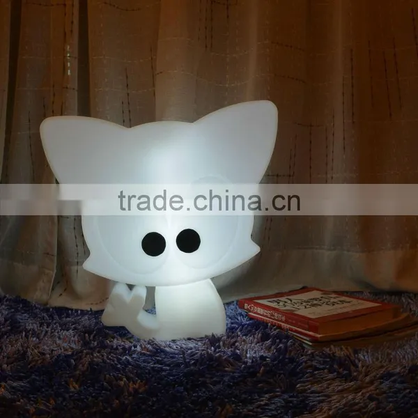 LED Color Change Rechargeable Table Lamp photo-2
