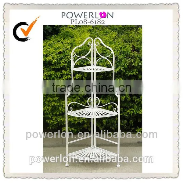 Vintage 3-tier Metal Book Shelf photo-3