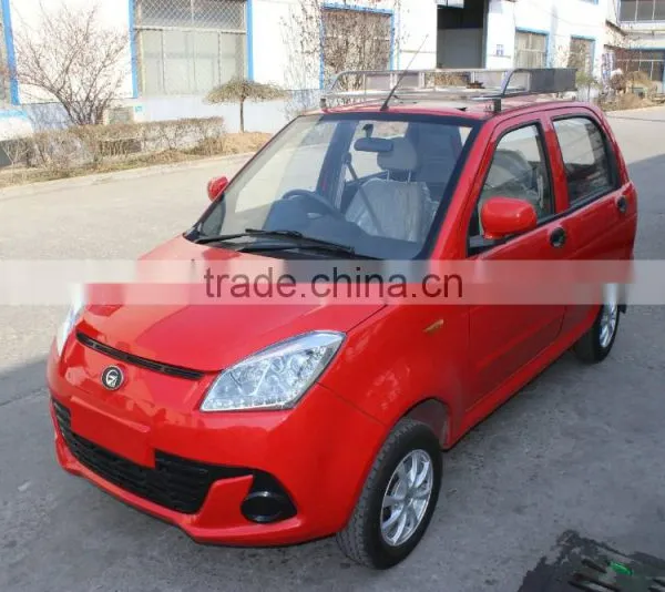 2016 Hot Sale China Gasoline Mini Car RHD Car With CNG Systerm and Gasoline for Passenger photo-3