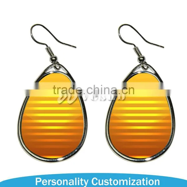2015 Shining Fashion 3 Shape Sublimation Ear Rings photo-6
