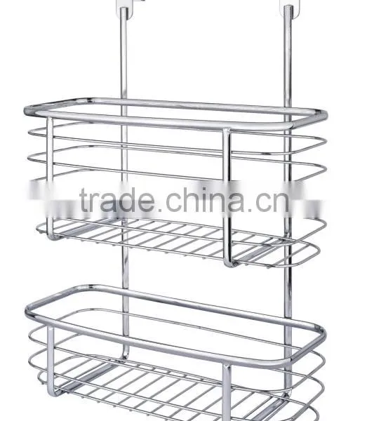 Kitchen and Home Over the Cabinet Rectangle Iron Metal Wire Hanging Basket photo-4