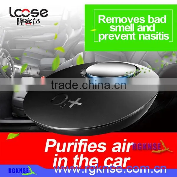 Portable O2+ Mini Auto Car Use Air Purifier High Quality Car Air Purifier Clearner photo-2